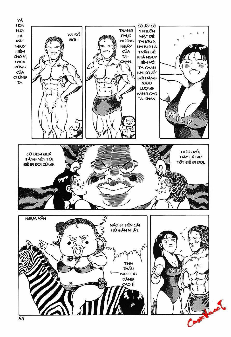Chúa Rừng Ta-Chan Chương 12 Ảnh 4