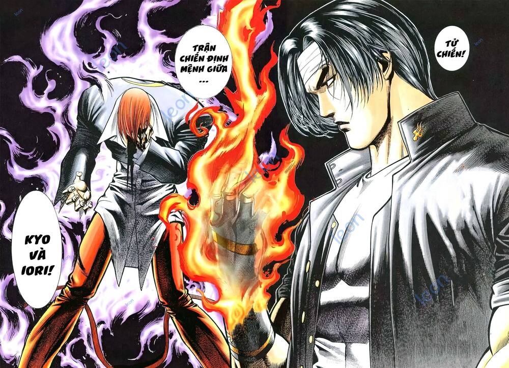 King Of Fighters Toàn Tập Chương 57 Ảnh 7