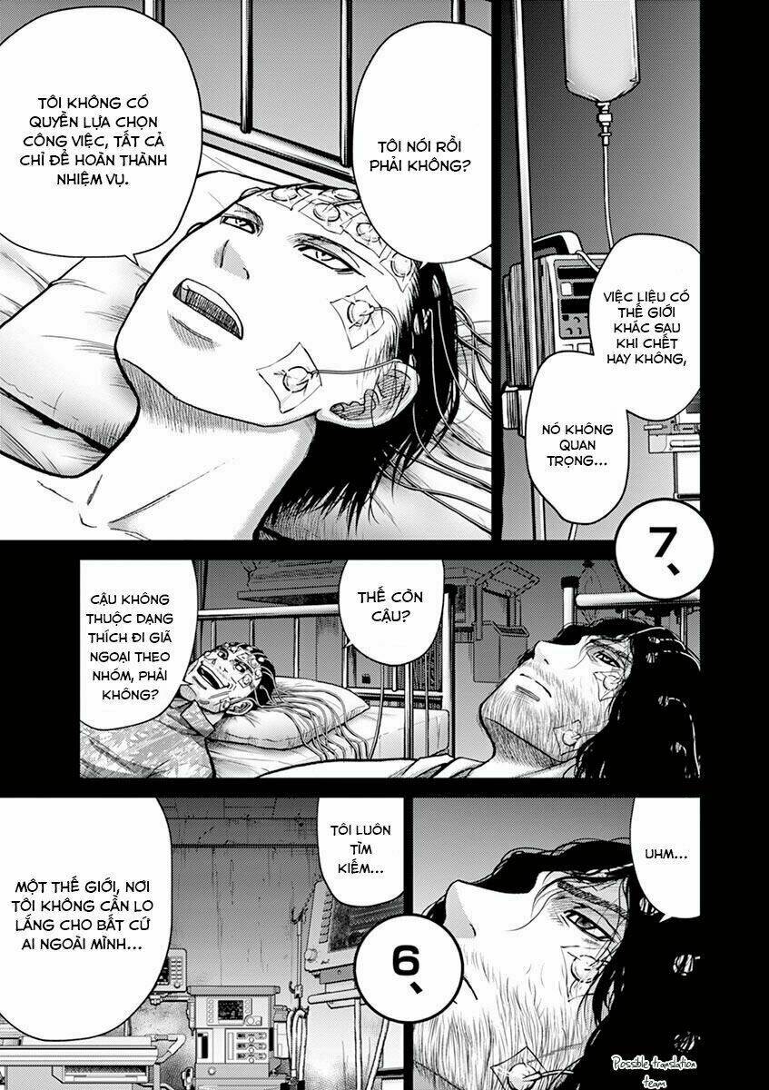 Imawa No Michi No Alice: Alice On Border Road Chương 21 Ảnh 24