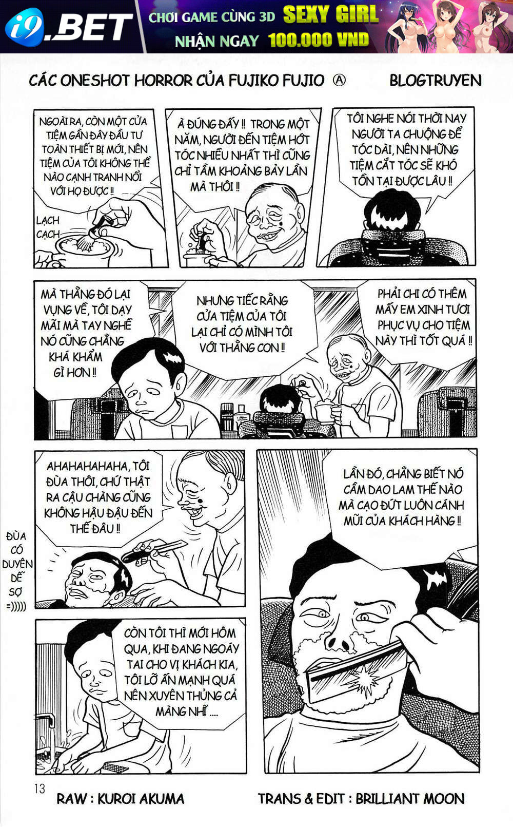 Các Oneshot Horror Của Fujiko Fujio Ⓐ Chương 18 Ảnh 10