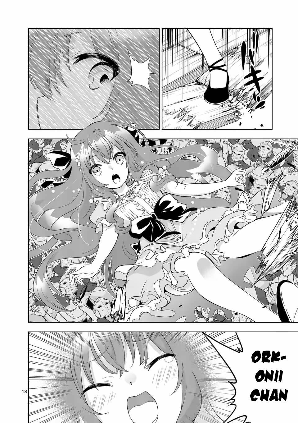 Shijou Saikyou Ouku-San No Tanoshii Tanetsuke Harem Uzukuri Chương 55.2 Ảnh 9