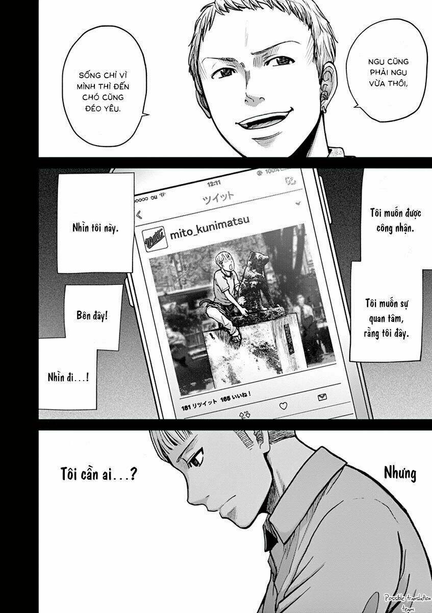 Imawa No Michi No Alice: Alice On Border Road Chương 22 Ảnh 12