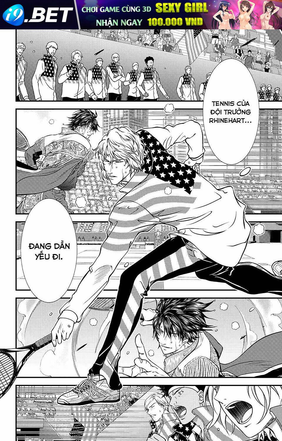 New Prince Of Tennis Chương 318 Ảnh 6