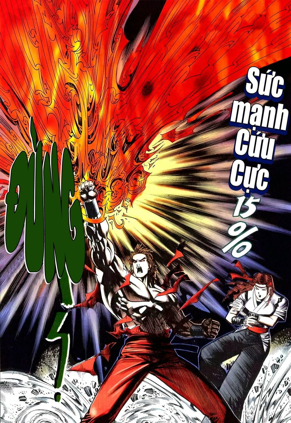King Of Fighters Toàn Tập Chương 58 Ảnh 5
