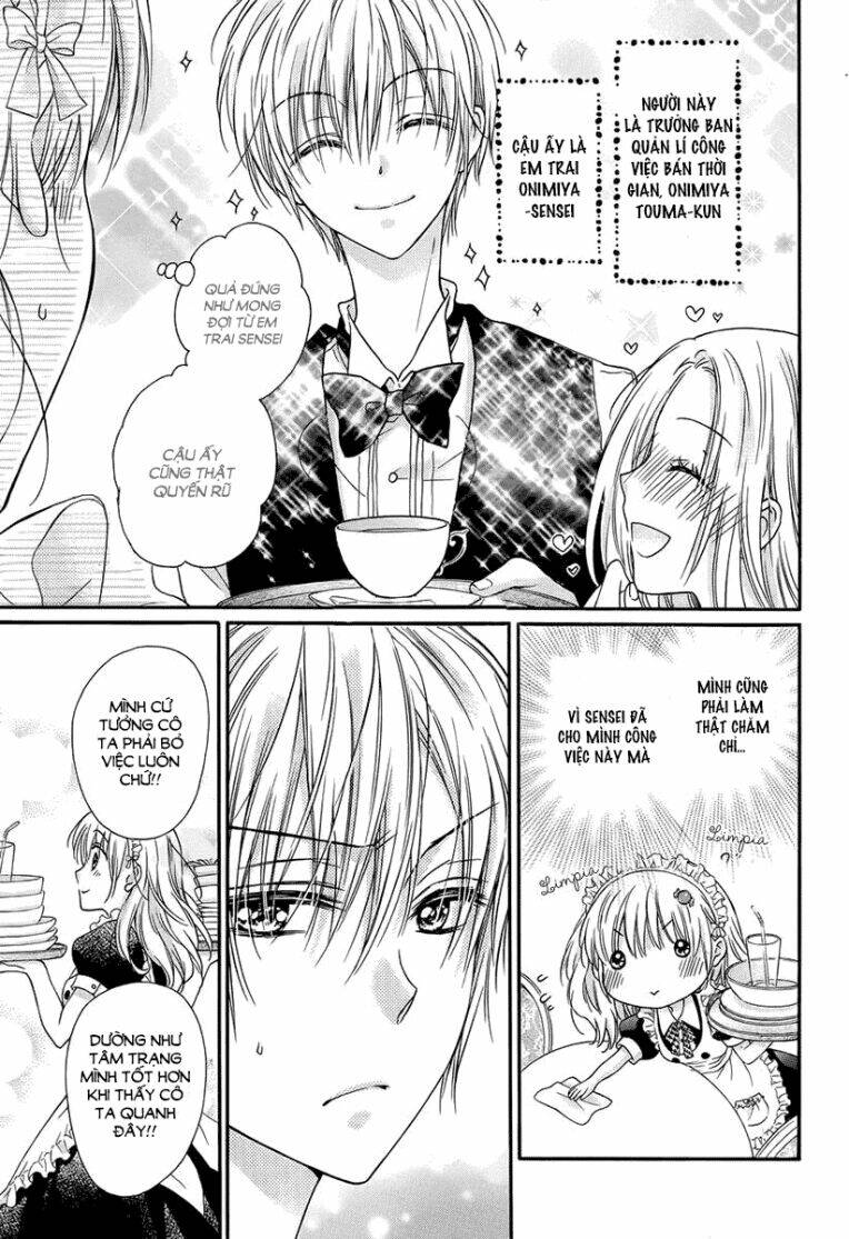 Onimiya-Sensei No Kiss Ni Wa Sakaraenai Chương 5 Ảnh 19