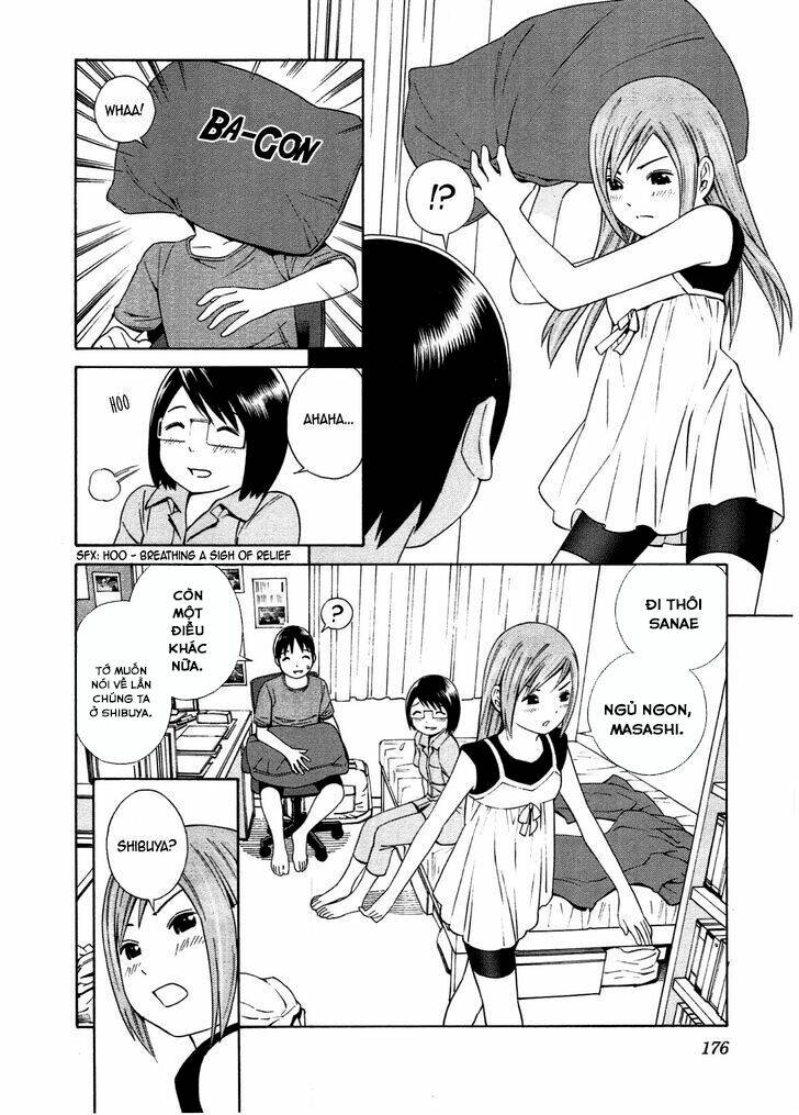 Chikyuu No Houkago Chương 30 Ảnh 26
