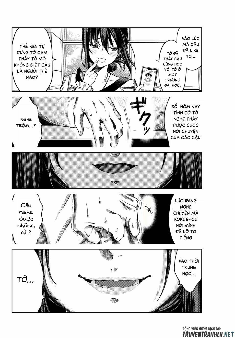 Tsubasa-Chan, Kimi Wa. Macchingu Shita Onna Wa Satsujinki Chương 7 Ảnh 9