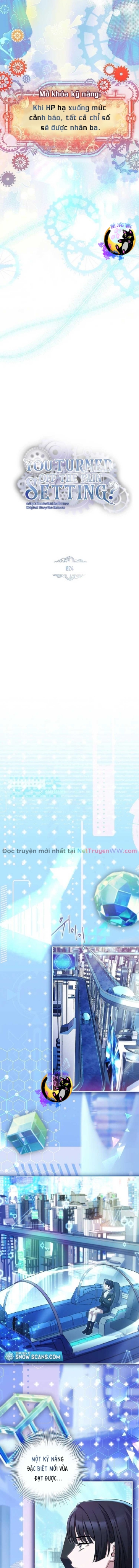 Tôi Đã Tắt Chế Độ Đau Đớn Rồi? Chương 24 Ảnh 5