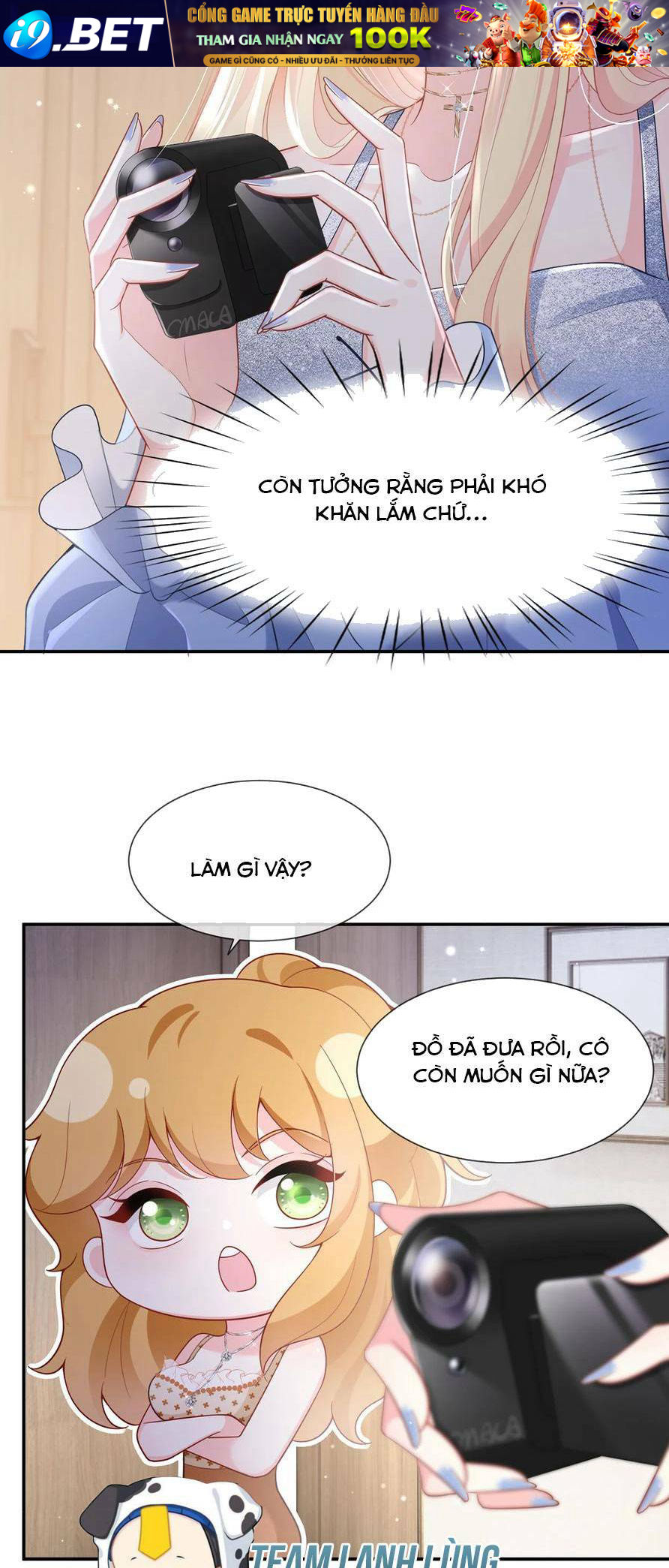 Tôi Trở Thành Kiều Thê Của Ông Trùm Phản Diện Chương 81 Ảnh 30