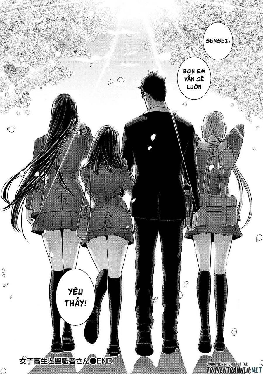 Joshikousei To Seishokusha-San Chương 30 Ảnh 10