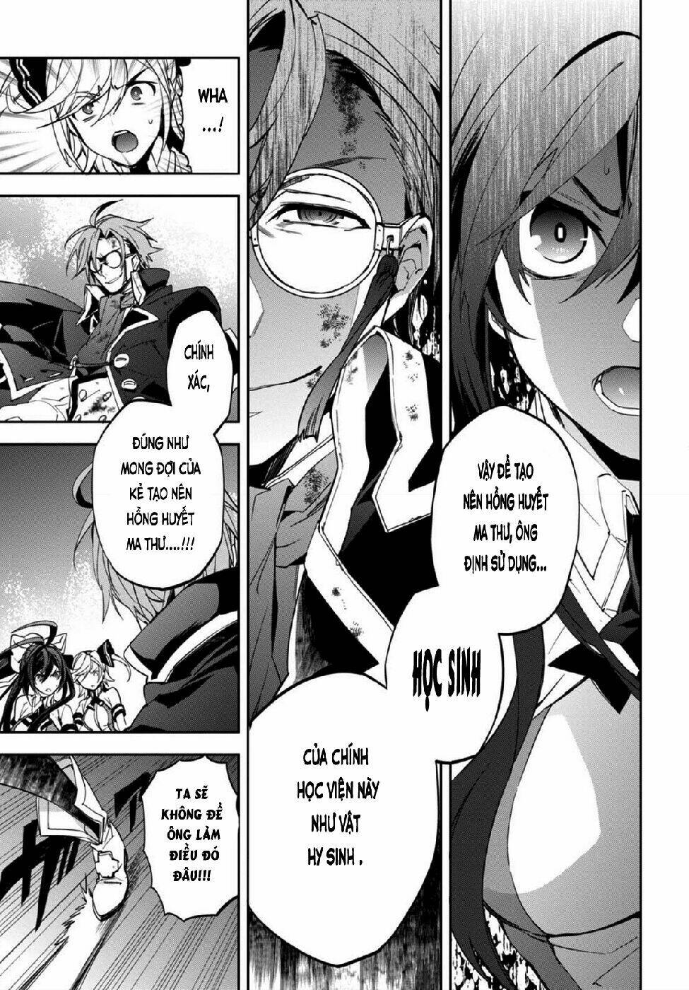 Blazblue: Remix Heart Chương 24 Ảnh 12