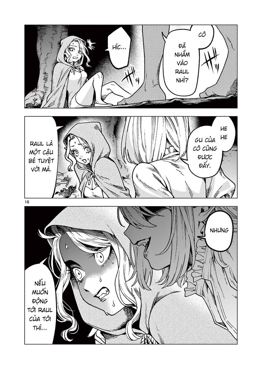 Raul To Kyuuketsuki Chương 4 Ảnh 17