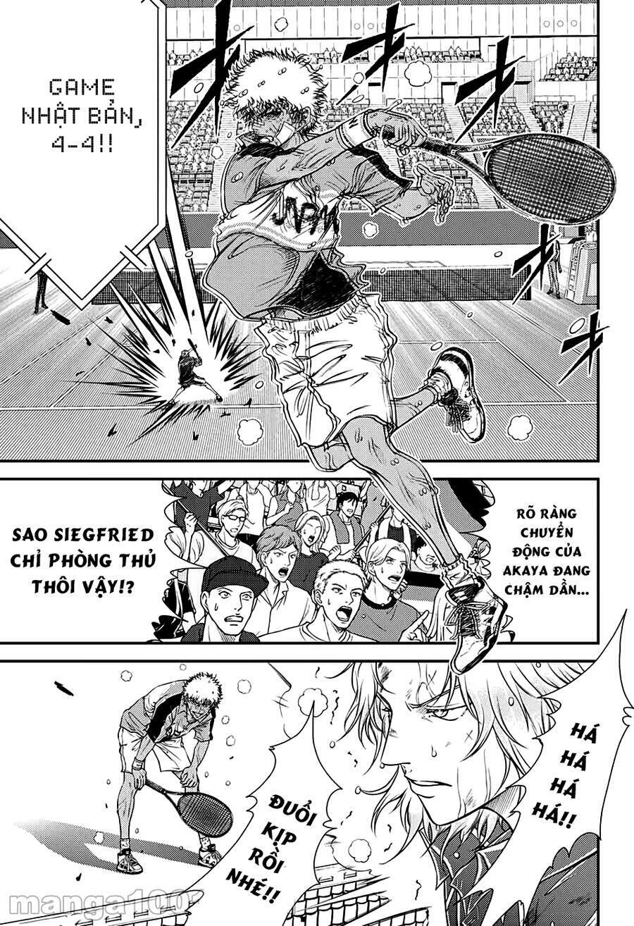 New Prince Of Tennis Chương 325 Ảnh 6