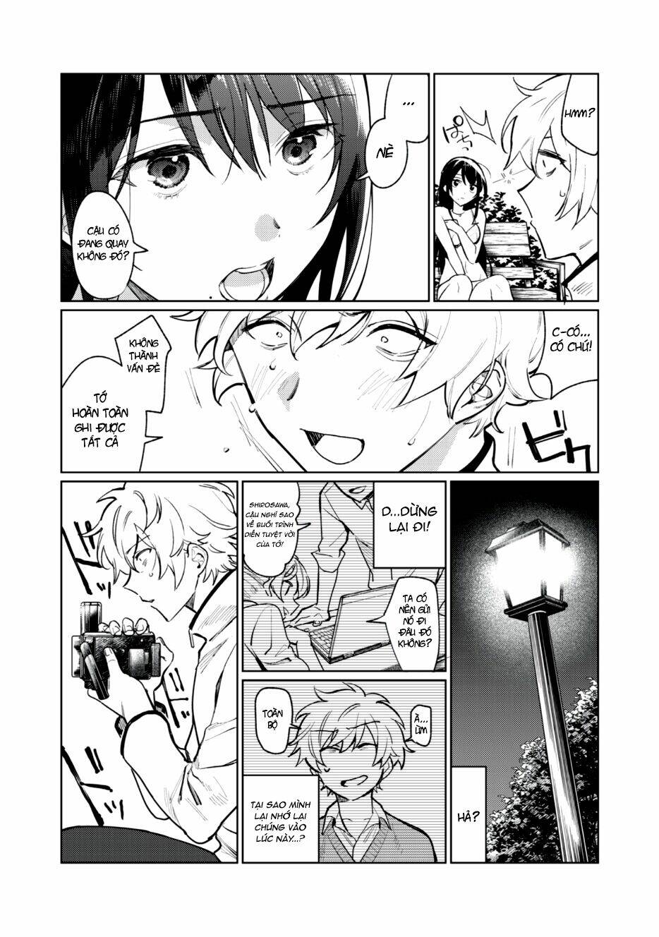 Hajirau Kimi Ga Mitainda Chương 3 Ảnh 15