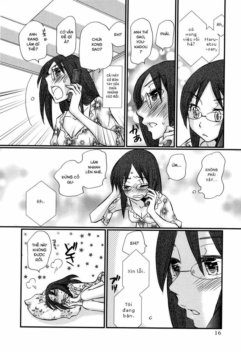 Usotsuki Paradox Chương 74.1 Ảnh 19