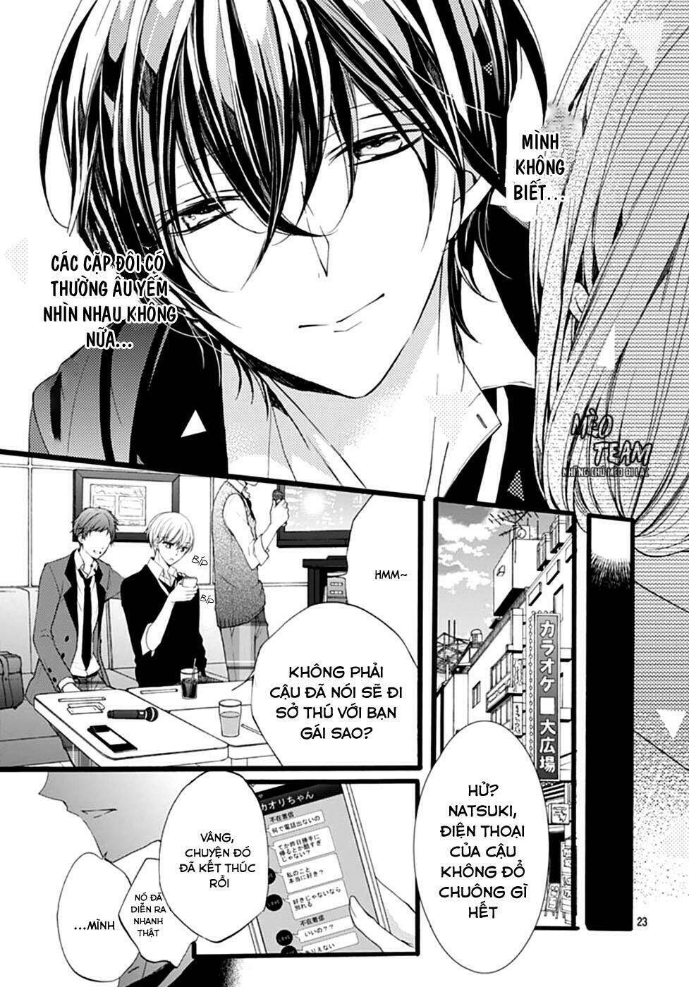 Kimi Wa Kowareta Ouji-Kun Chương 4 Ảnh 26