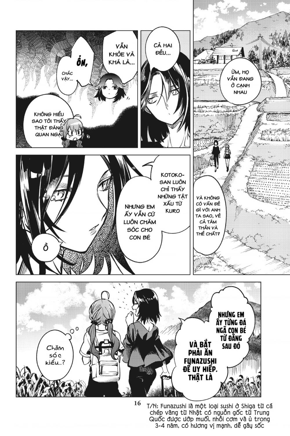 Kyokou Suiri Chương 29 Ảnh 18