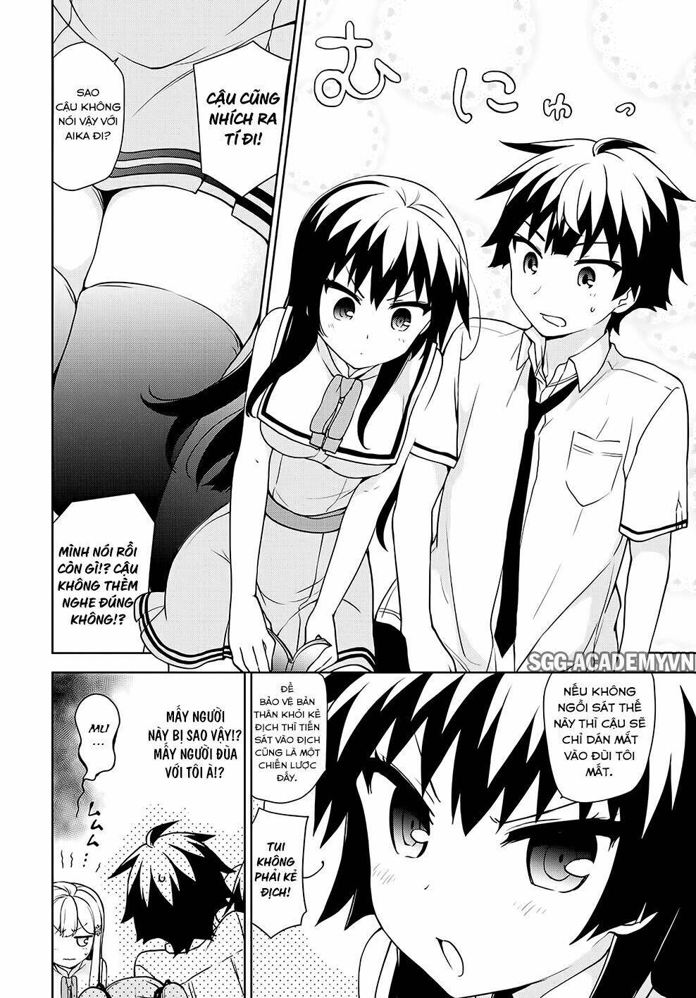 Ore Ga Ojou-Sama Gakkou Ni "Shomin Sample" Toshite Rachirareta Ken Chương 65 Ảnh 8