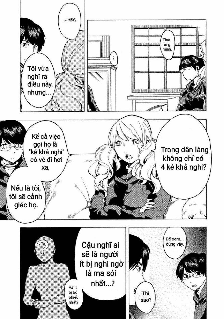Jinrou Game 2 - The Beast Side Chương 3 Ảnh 23