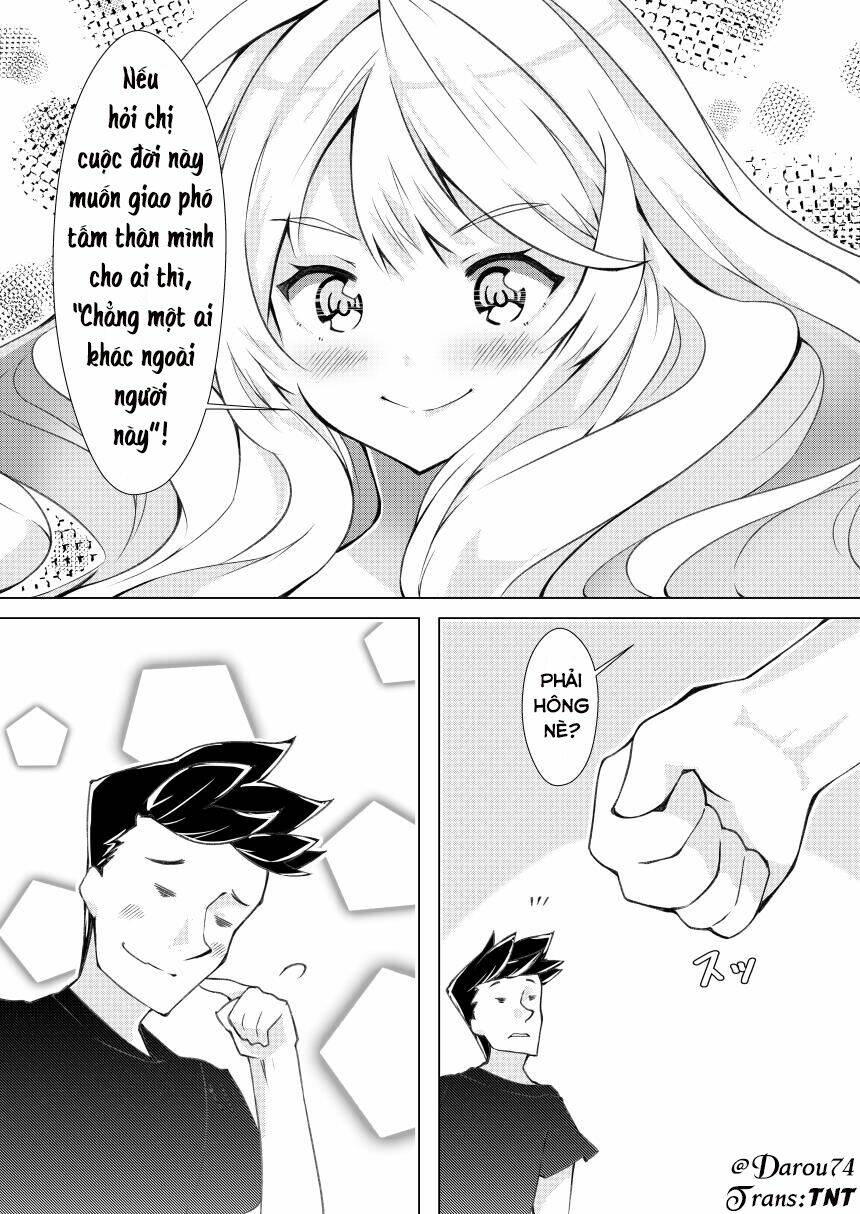 Uchi No Yome Wa Jibun No Koto Shika Kangaenai!! Chương 10 Ảnh 6
