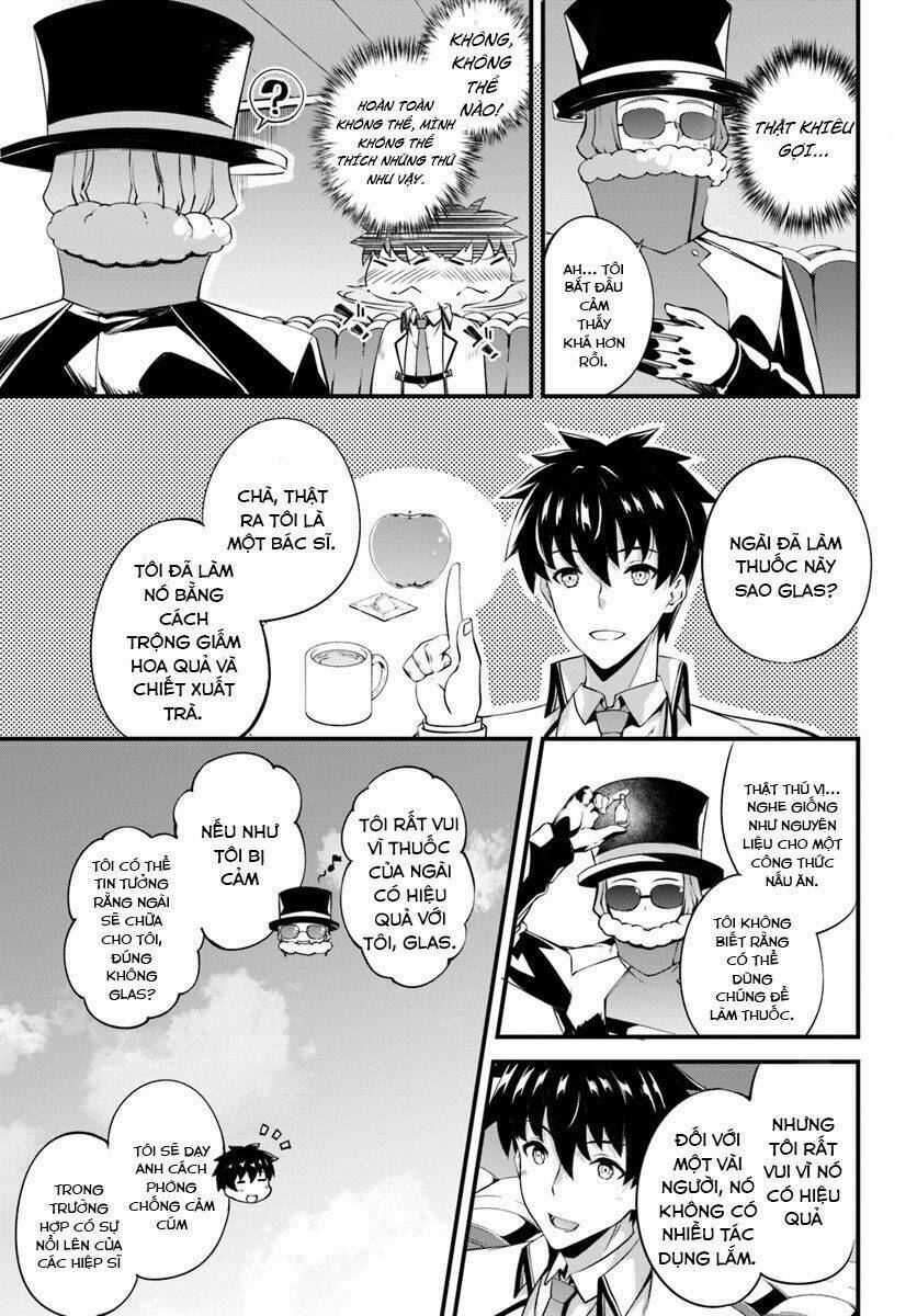Hagure Seirei Ino Shinsatsu Kiroku ~ Seijo Kishi-Dan To Iyashi No Kamiwaza ~ Chương 3 Ảnh 13