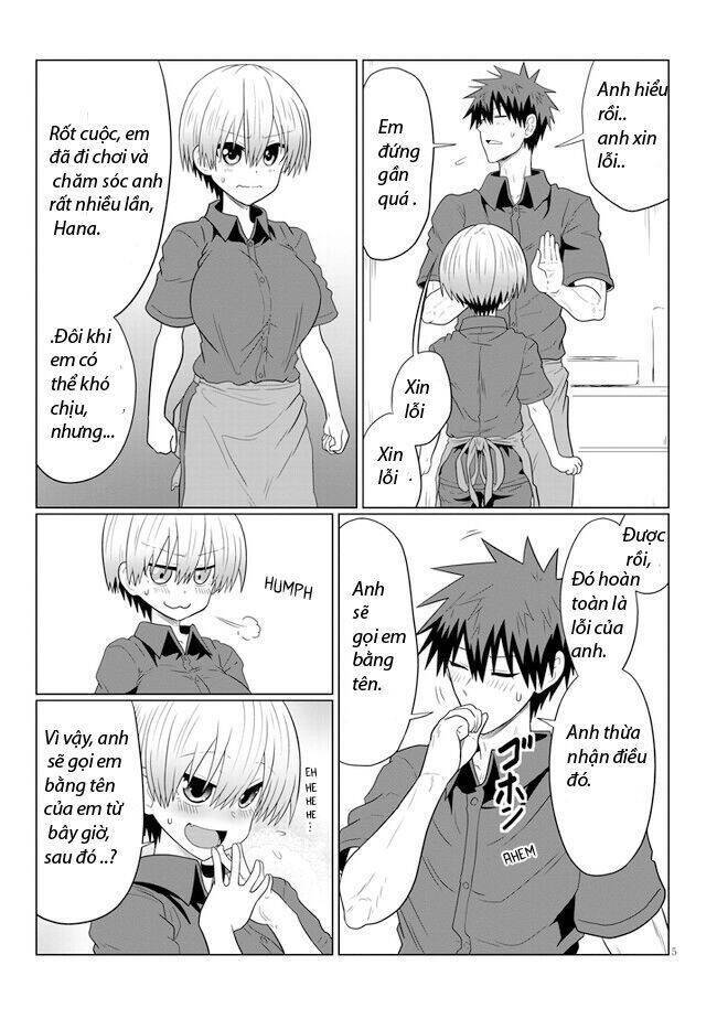 Uzaki-Chan Muốn Đi Chơi! Chương 55 Ảnh 6
