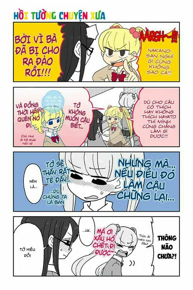 Mousou Telepathy Chương 114.1 Ảnh 7
