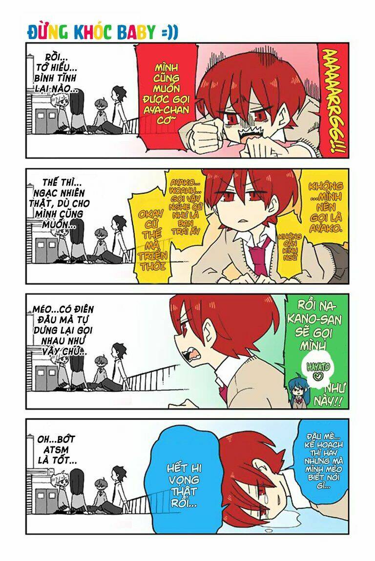 Mousou Telepathy Chương 121.1 Ảnh 8