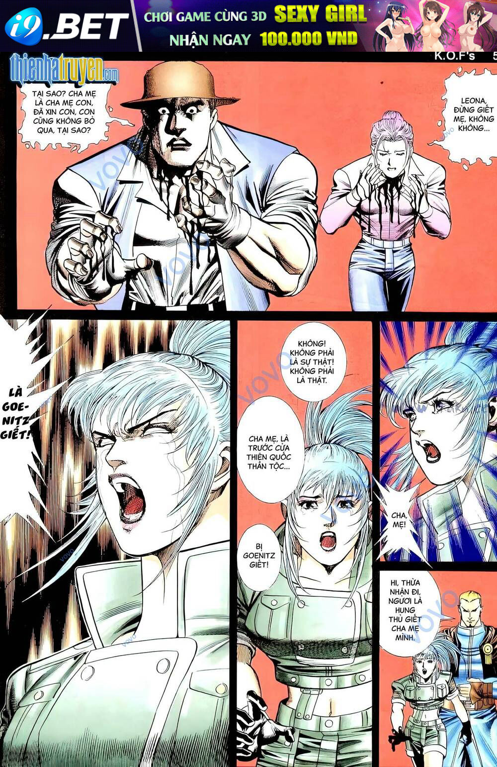 King Of Fighters Toàn Tập Chương 61 Ảnh 23