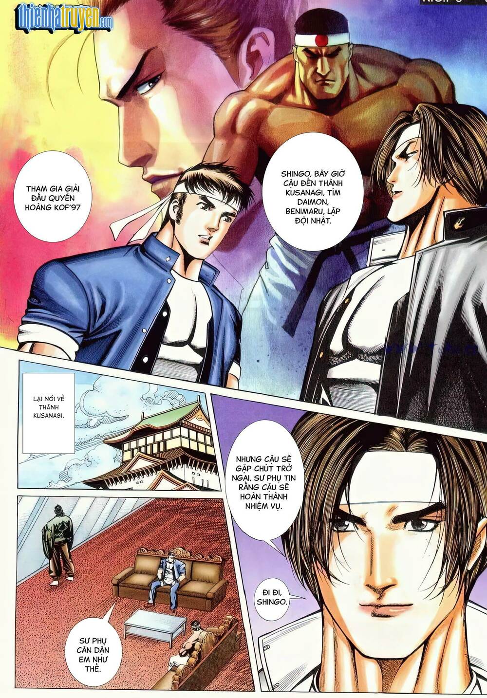 King Of Fighters Toàn Tập Chương 72 Ảnh 20