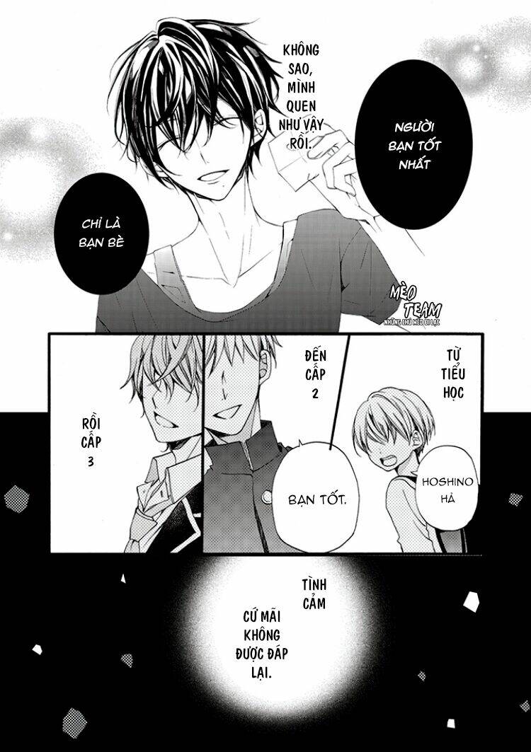 Binetsu Danshi No Oose No Mama Chương 4 Ảnh 6