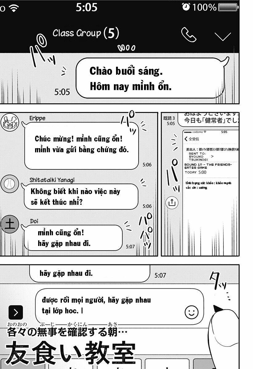 Tomogui Kyoushitsu Chương 22 Ảnh 6