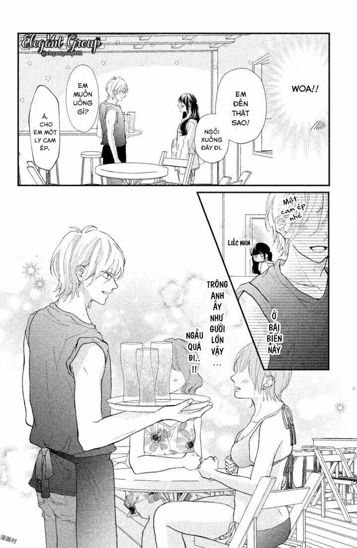 Asahi-Senpai No Okiniiri Chương 7 Ảnh 10