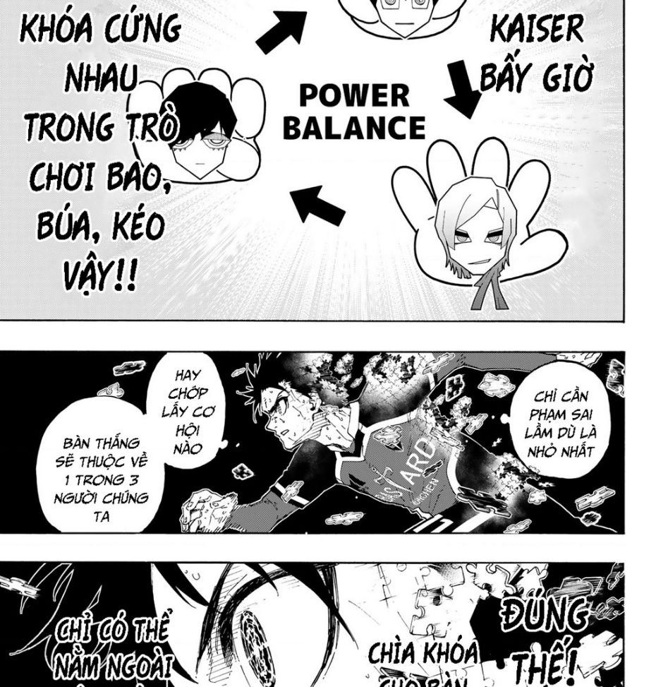 Blue Lock - Ngang Raw Chương 272 Ảnh 20