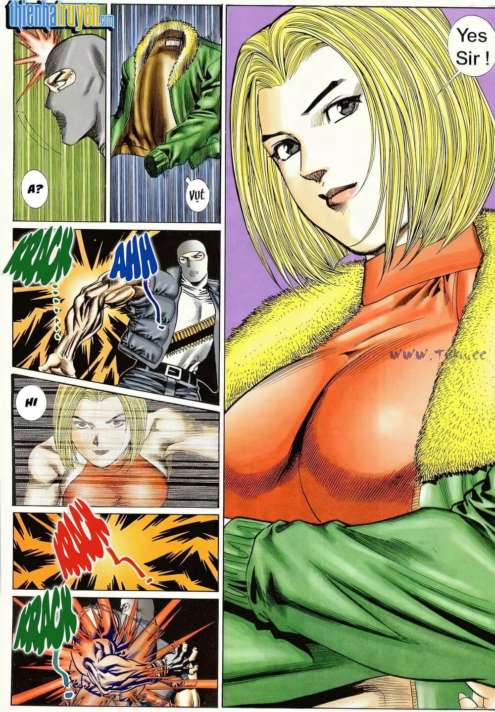 King Of Fighters Toàn Tập Chương 71 Ảnh 4