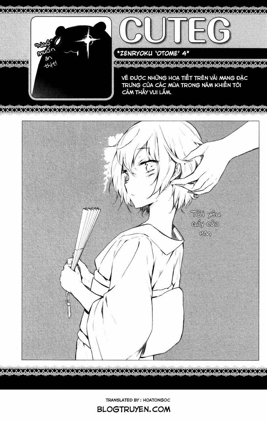 Zenryoku Otome Chương 4 Ảnh 28