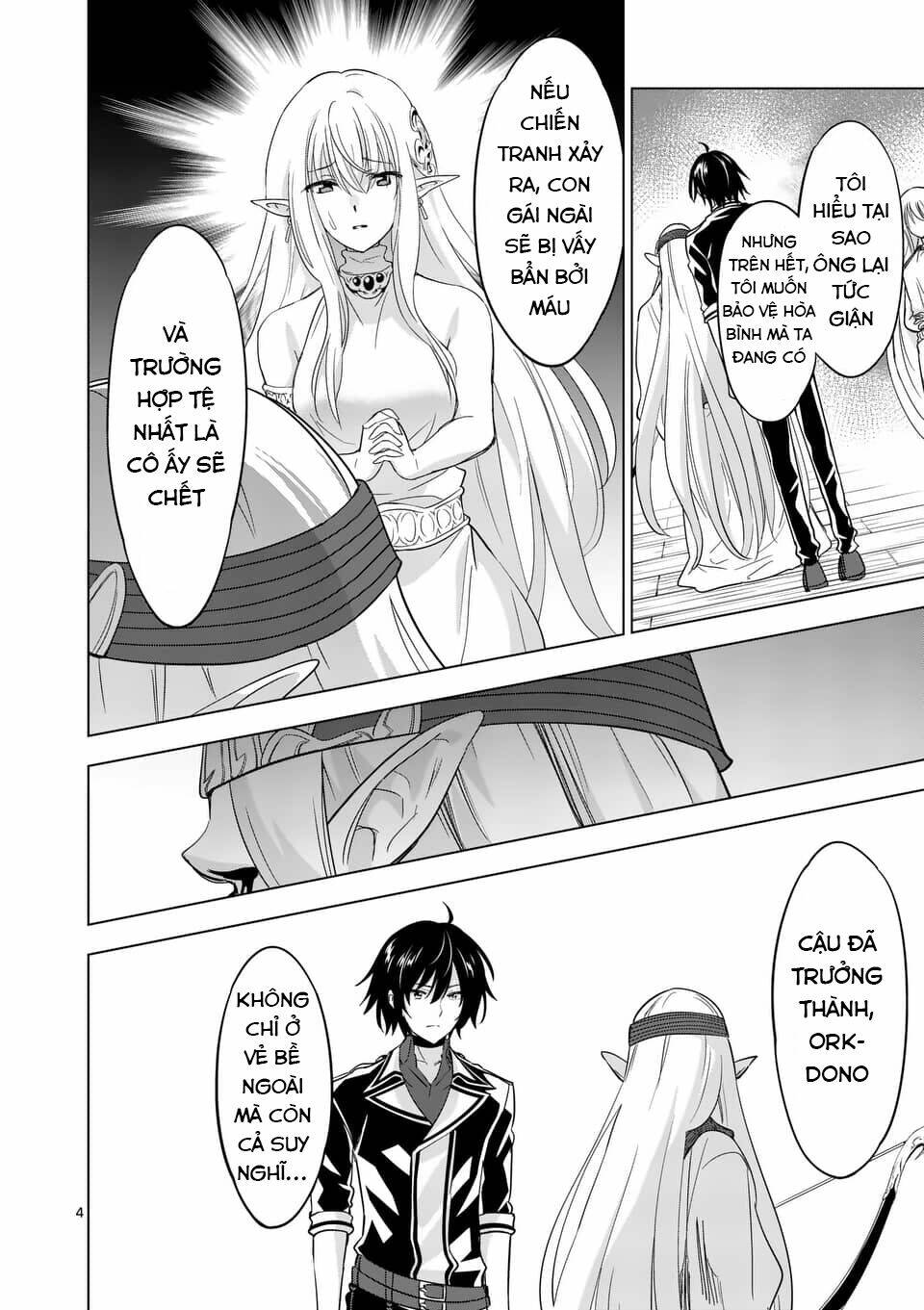 Shijou Saikyou Ouku-San No Tanoshii Tanetsuke Harem Uzukuri Chương 55.1 Ảnh 6