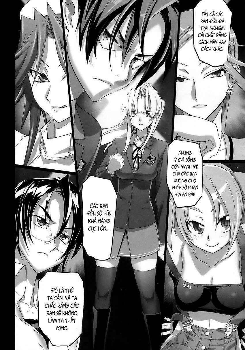 Triage X Chương 2 Ảnh 25