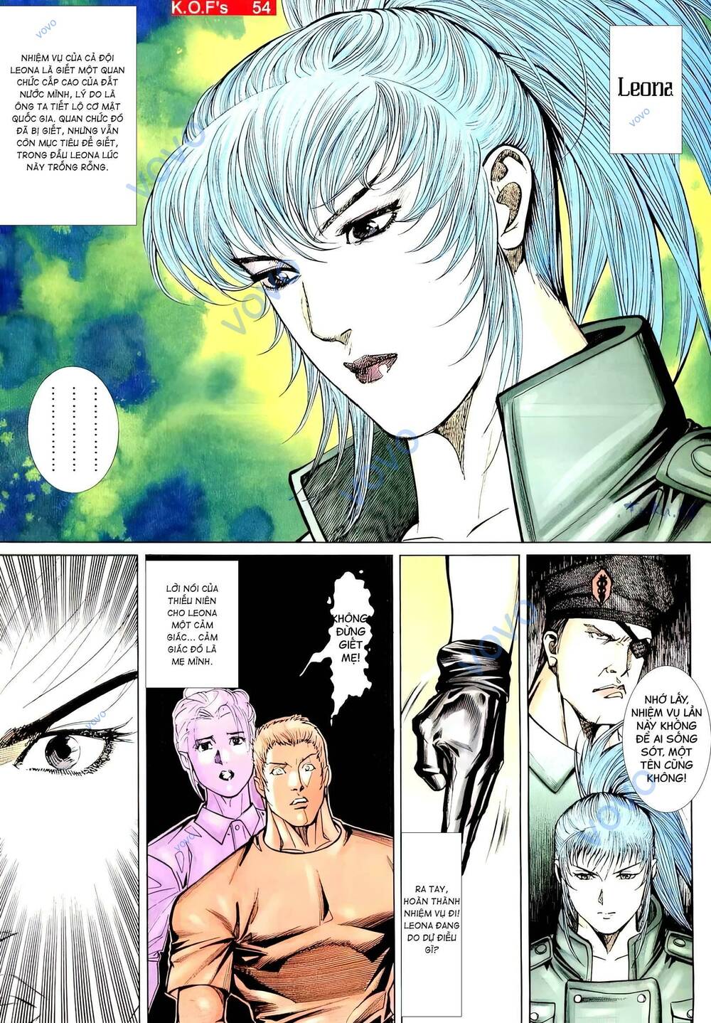 King Of Fighters Toàn Tập Chương 61 Ảnh 18