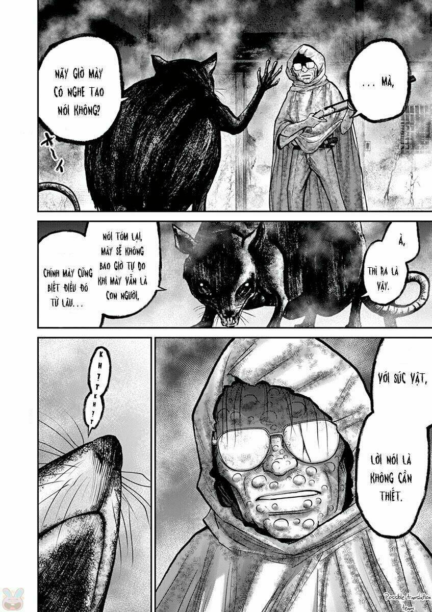 Imawa No Michi No Alice: Alice On Border Road Chương 22 Ảnh 32