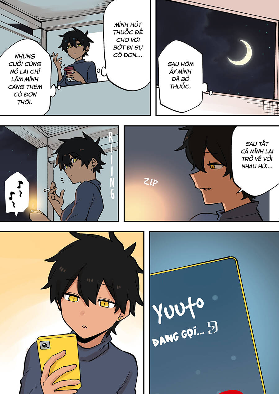 Senpai Ga Urusai Kouhai No Hanashi Chương 219 Ảnh 6