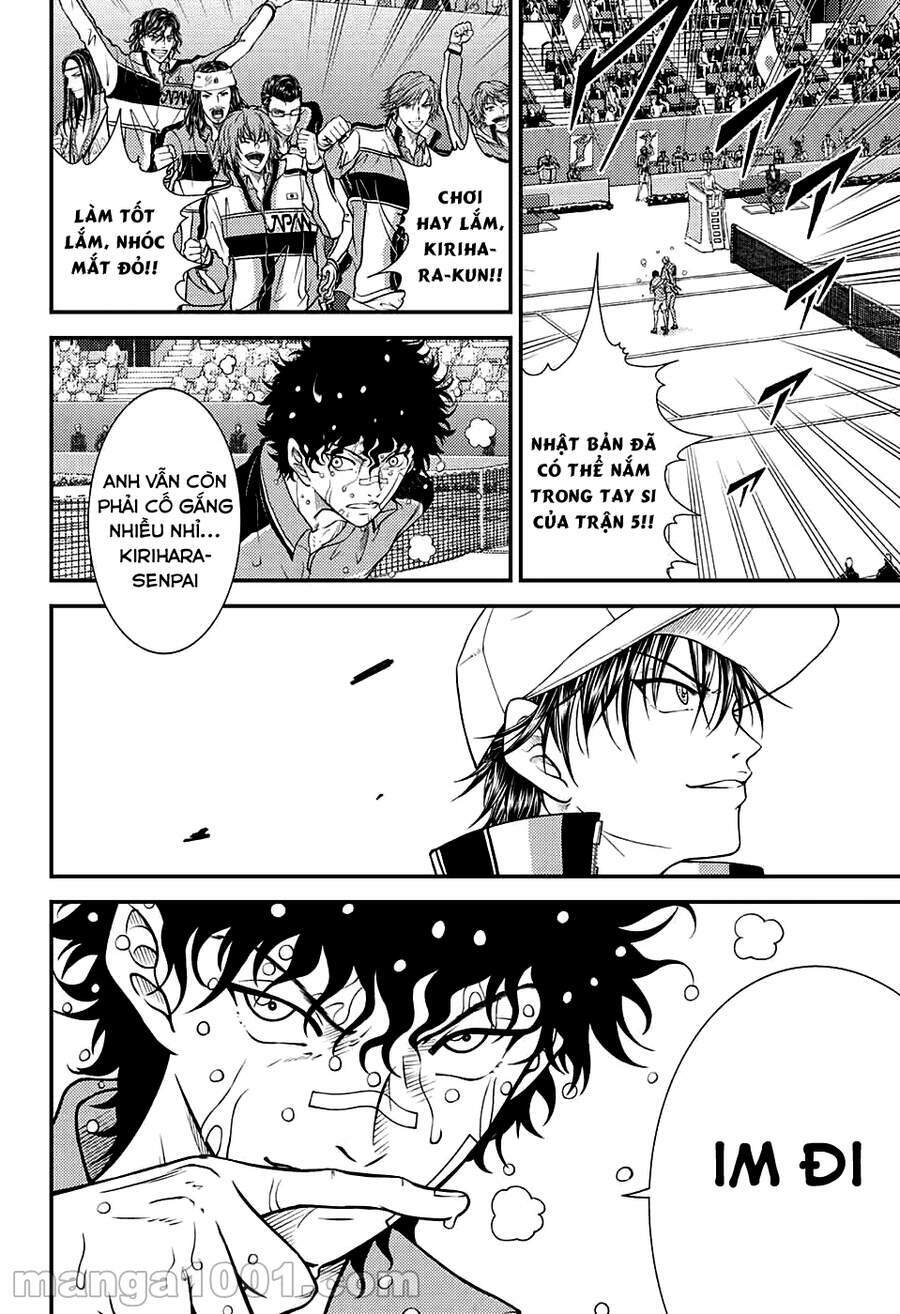New Prince Of Tennis Chương 339 Ảnh 9