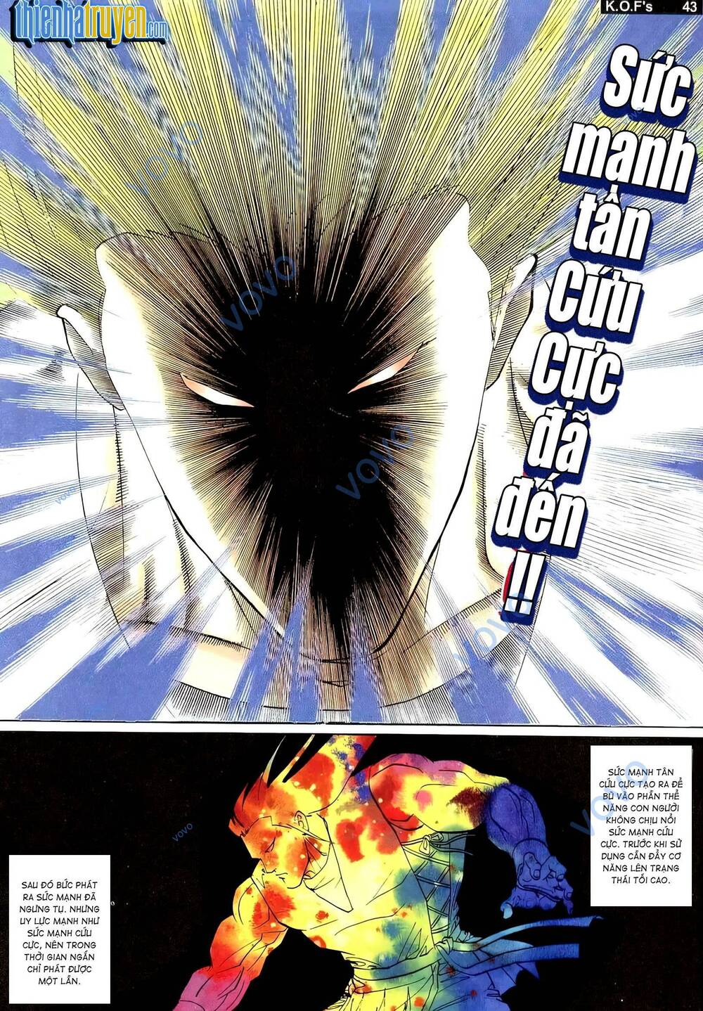 King Of Fighters Toàn Tập Chương 61 Ảnh 8