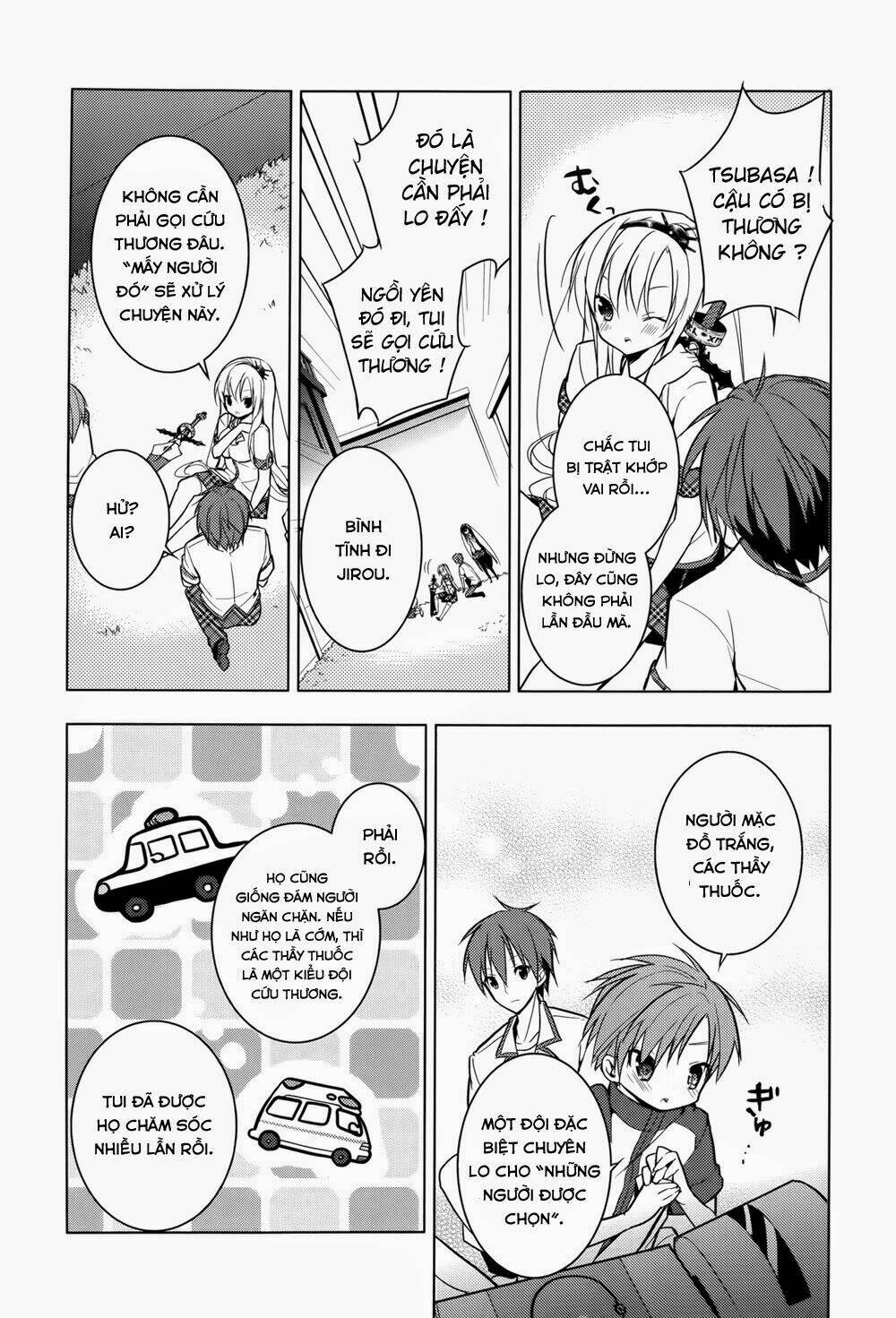 Maou Na Ano Ko To Murabito A Chương 13 Ảnh 21