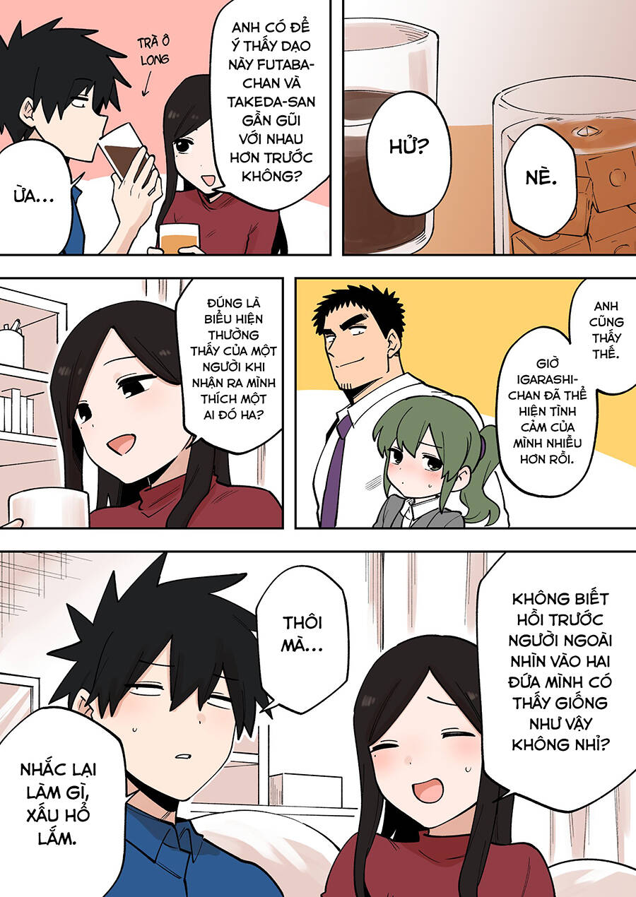 Senpai Ga Urusai Kouhai No Hanashi Chương 223 Ảnh 3