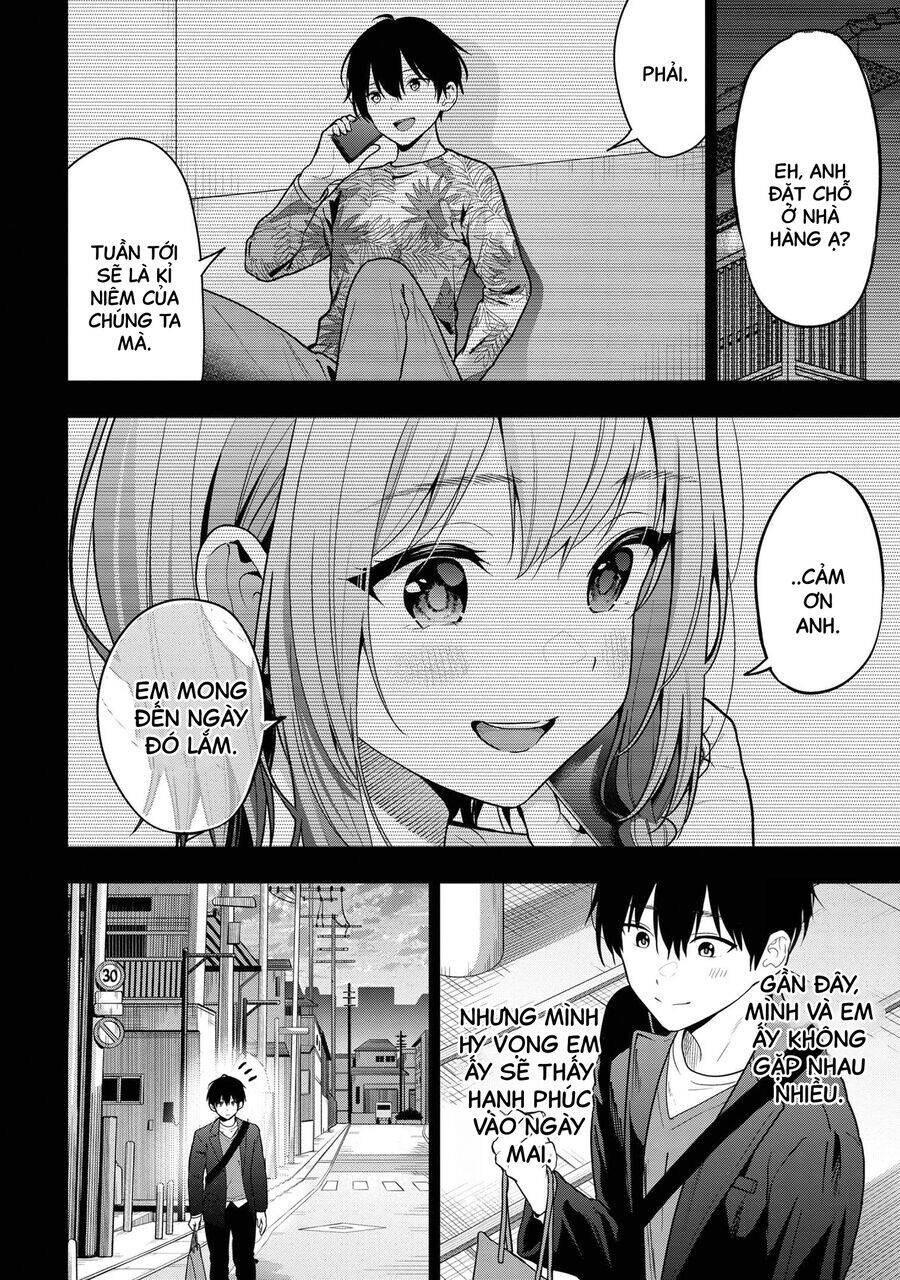Kanojo Ni Uwaki Sareteita Ore Ga, Koakuma Na Kouhai Ni Natsukareteimasu Chương 26 Ảnh 14