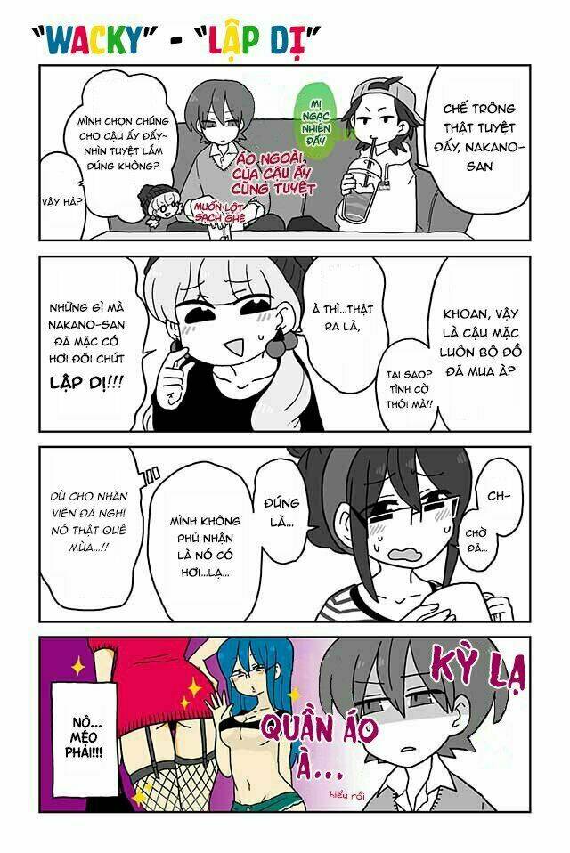 Mousou Telepathy Chương 67.7 Ảnh 8
