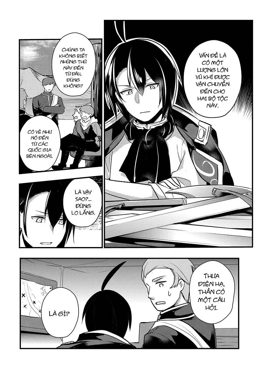 Tensai Ouji No Akaji Kokka Saisei Jutsu - Souda, Baikoku Shiyou Chương 38 Ảnh 14