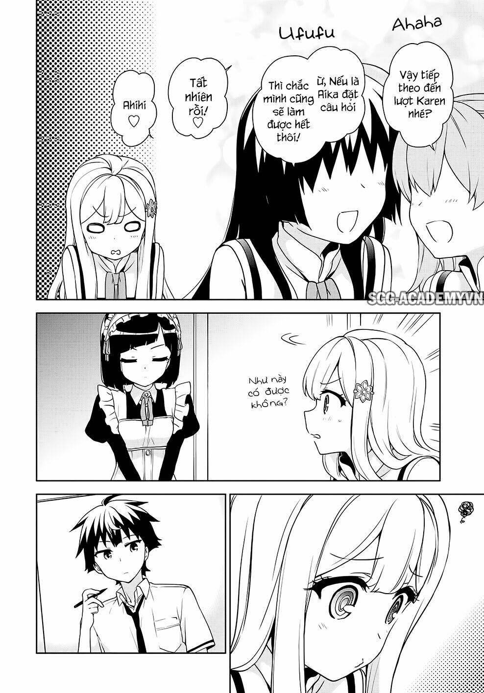 Ore Ga Ojou-Sama Gakkou Ni "Shomin Sample" Toshite Rachirareta Ken Chương 65 Ảnh 12