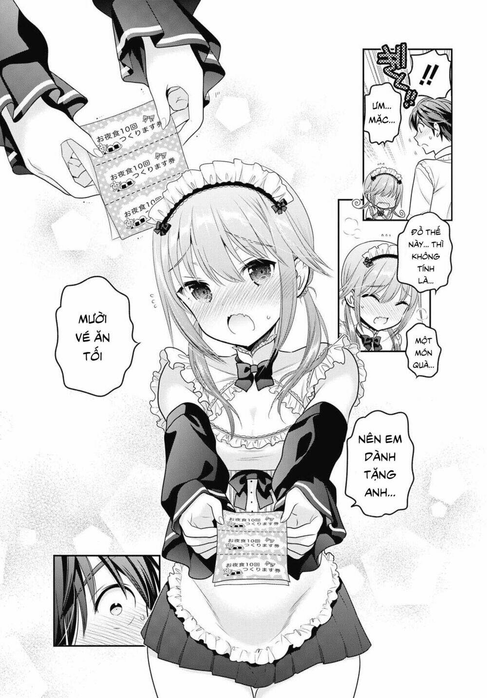 Shishunki-Chan No Shitsukekata Chương 6.2 Ảnh 10